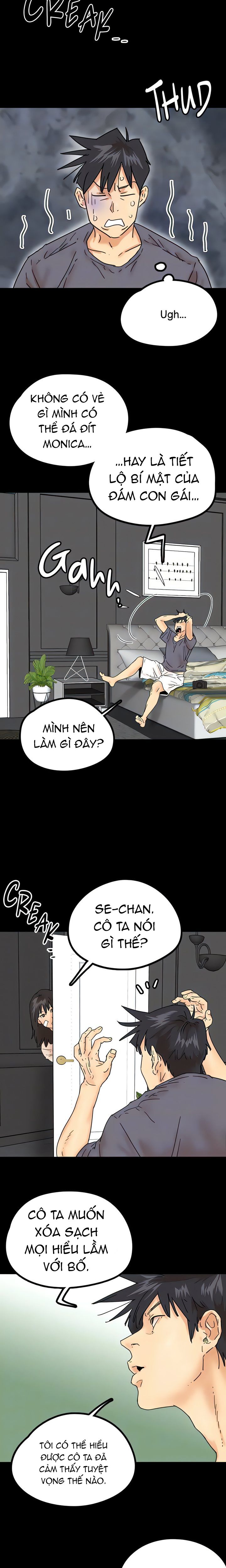 Những Cô Con Gái Chương 30 page 14 - Giả Dược