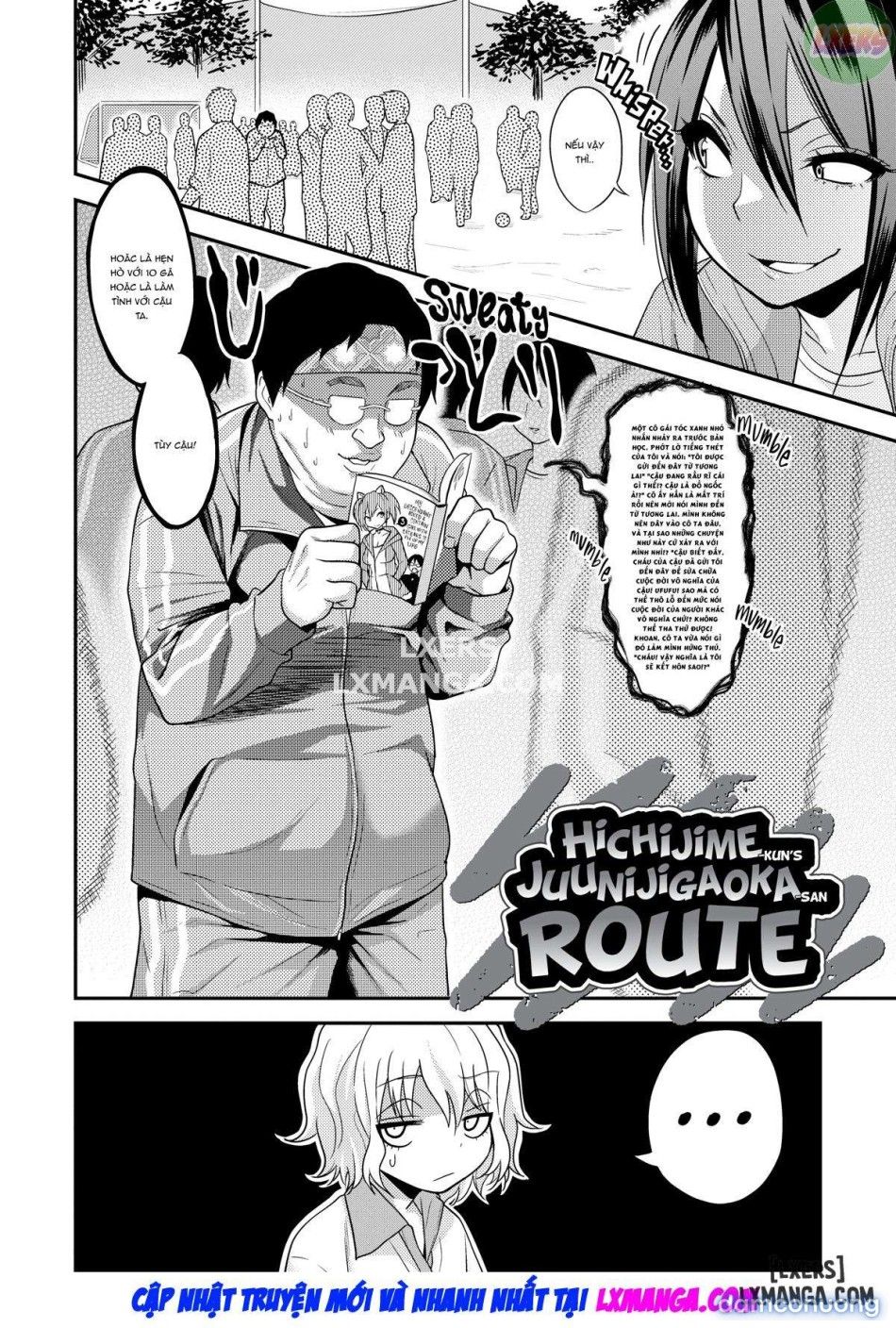 đọc truyện Những Cô Gái Đường Chương 3 ảnh 3 tại Thiên Thai Truyện