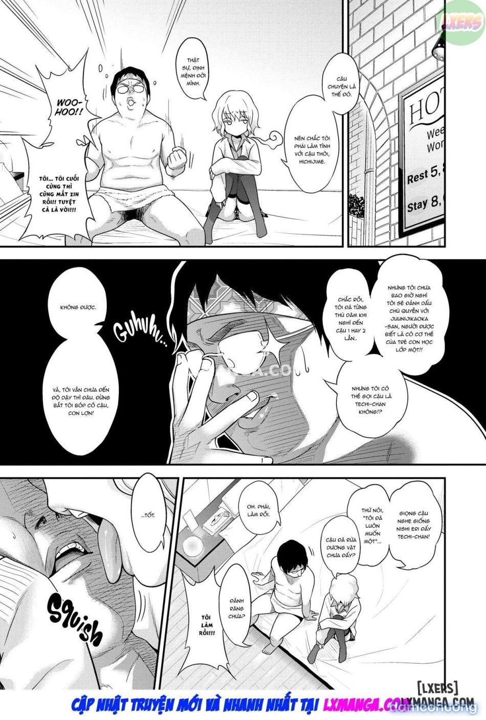 đọc truyện Những Cô Gái Đường Chương 3 ảnh 4 tại Thiên Thai Truyện