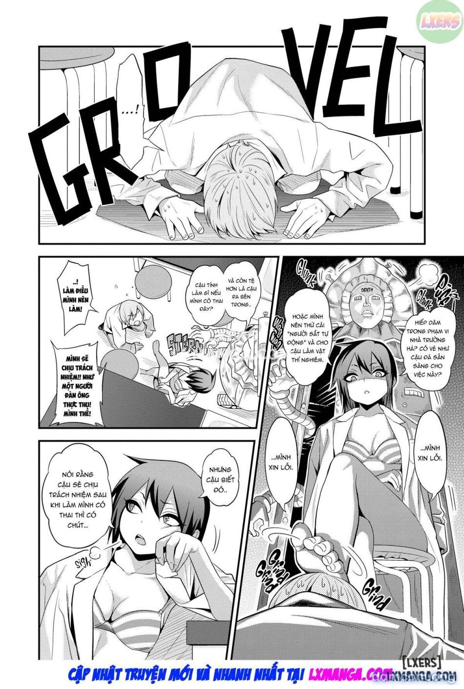 đọc truyện Những Cô Gái Đường Chương 4 ảnh 33 tại Thiên Thai Truyện