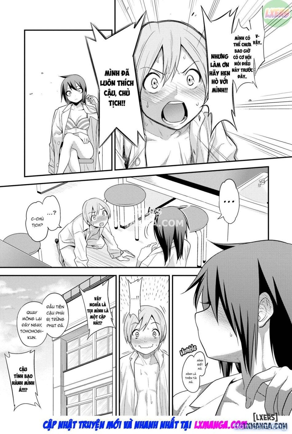 đọc truyện Những Cô Gái Đường Chương 4 ảnh 34 tại Thiên Thai Truyện