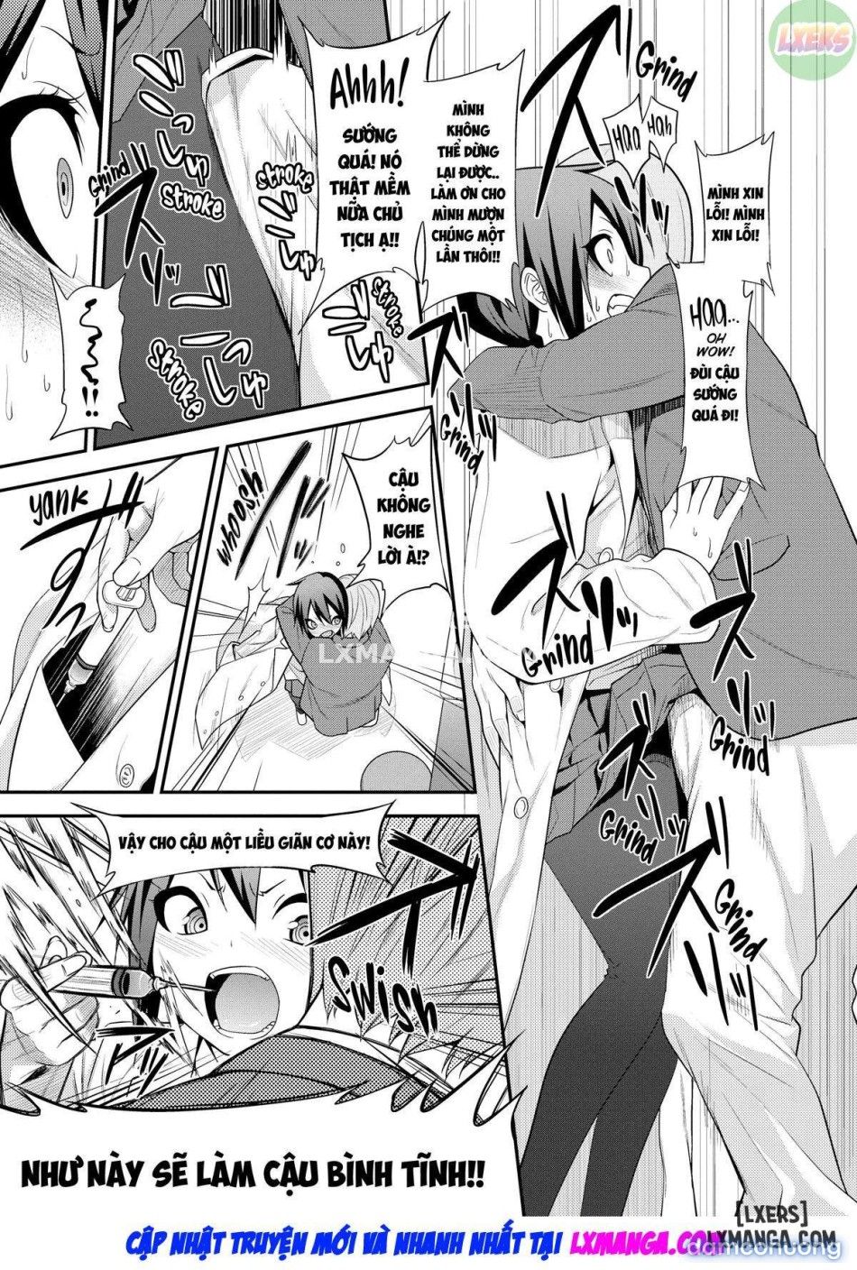 đọc truyện Những Cô Gái Đường Chương 4 ảnh 6 tại Thiên Thai Truyện