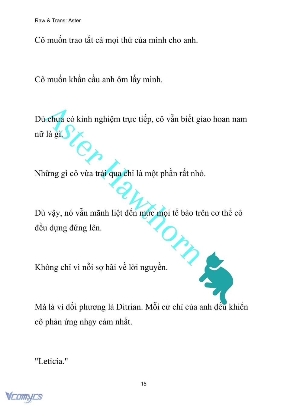 đọc truyện Những Cô Gái Đường Chương 9 ảnh 16 tại Thiên Thai Truyện