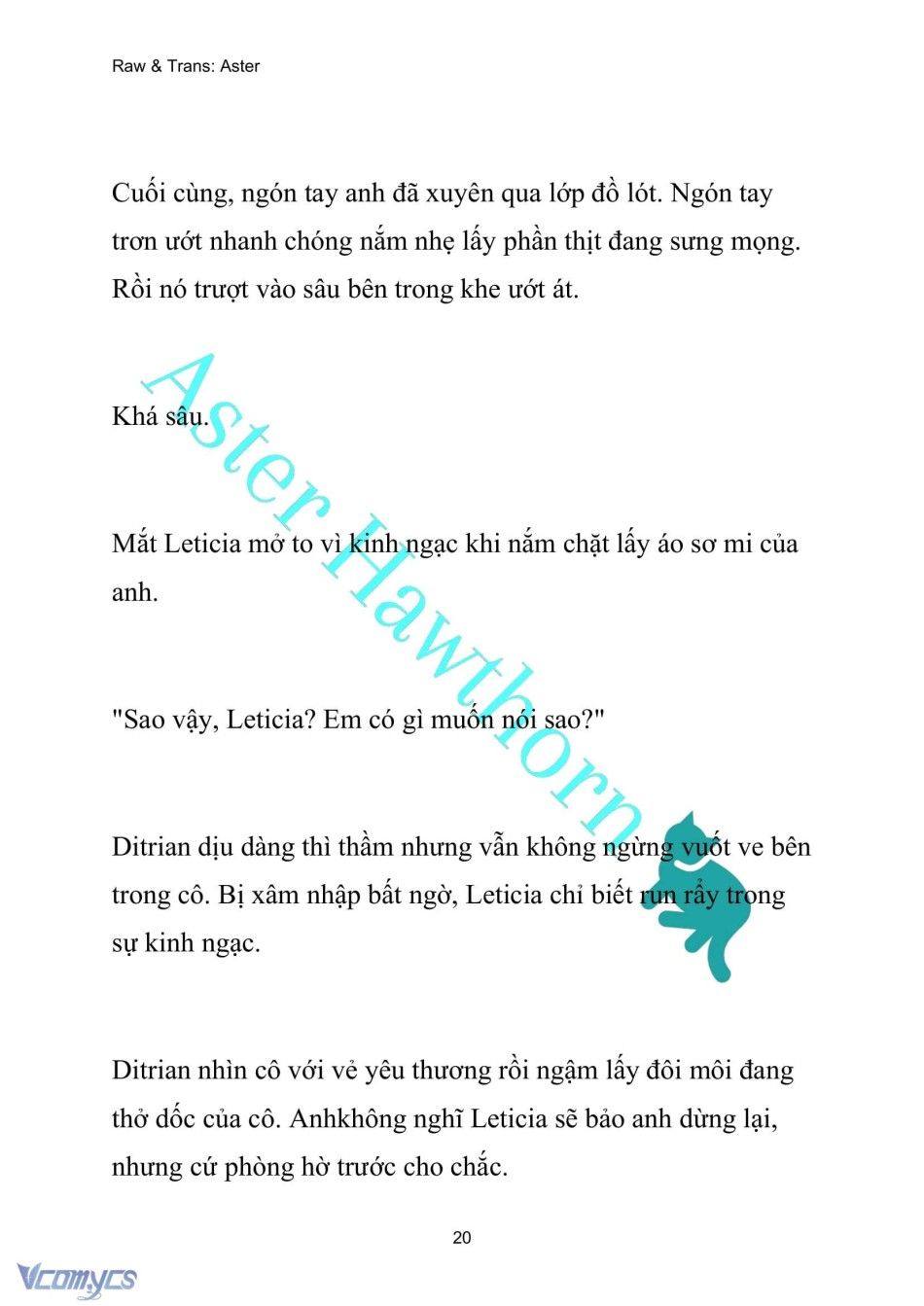 đọc truyện Những Cô Gái Đường Chương 9 ảnh 21 tại Thiên Thai Truyện