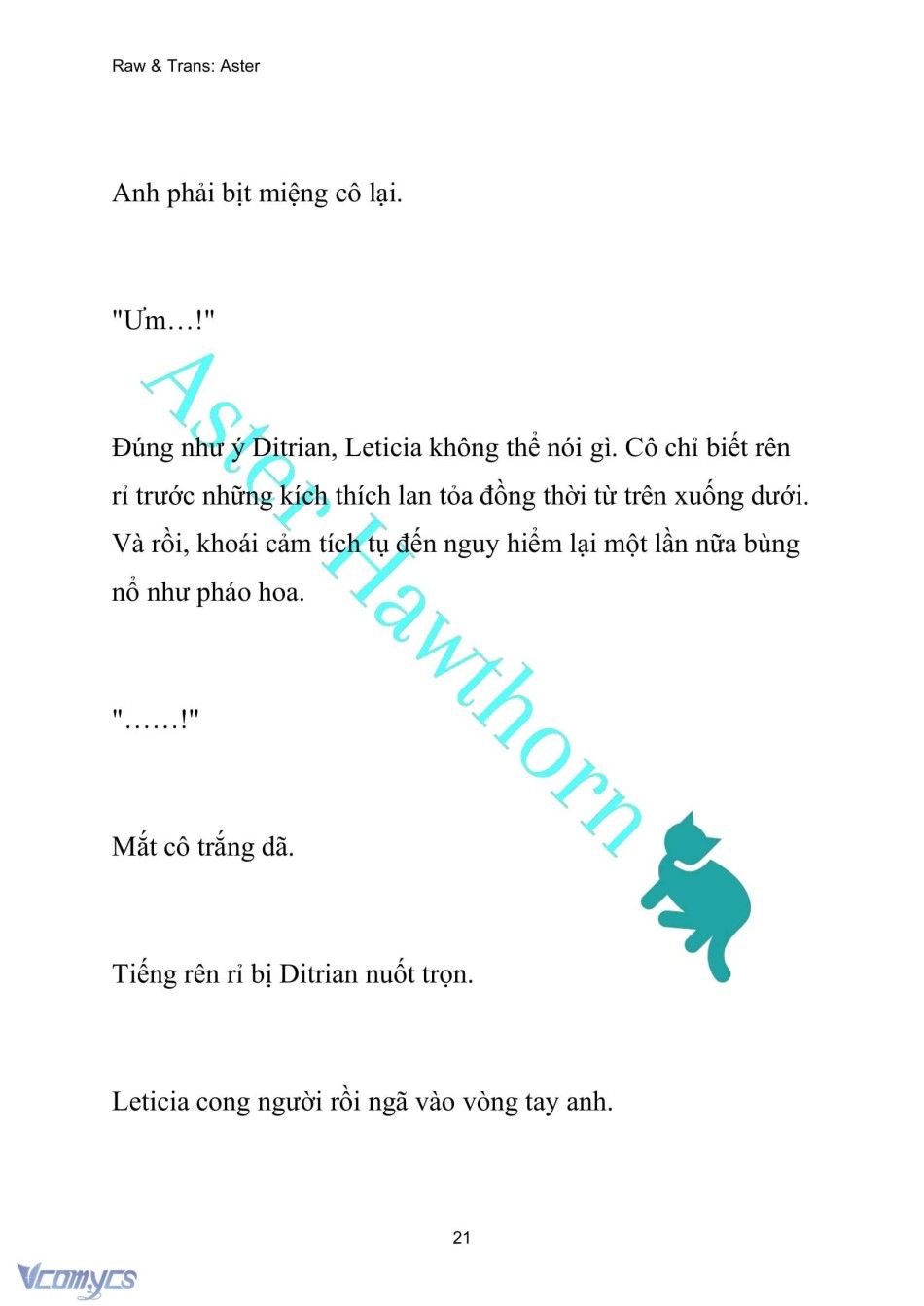 đọc truyện Những Cô Gái Đường Chương 9 ảnh 22 tại Thiên Thai Truyện