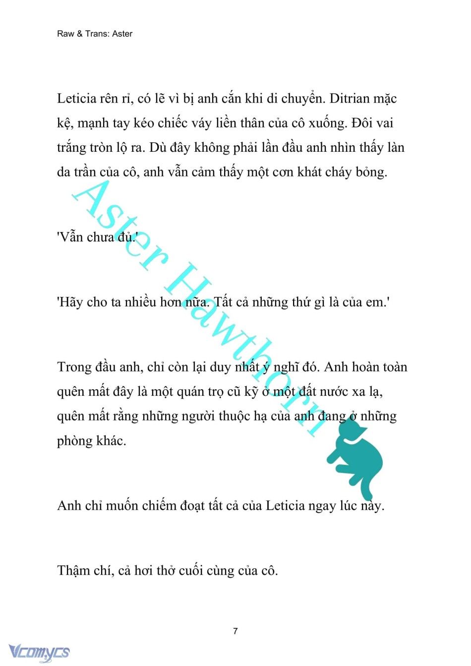 đọc truyện Những Cô Gái Đường Chương 9 ảnh 8 tại Thiên Thai Truyện