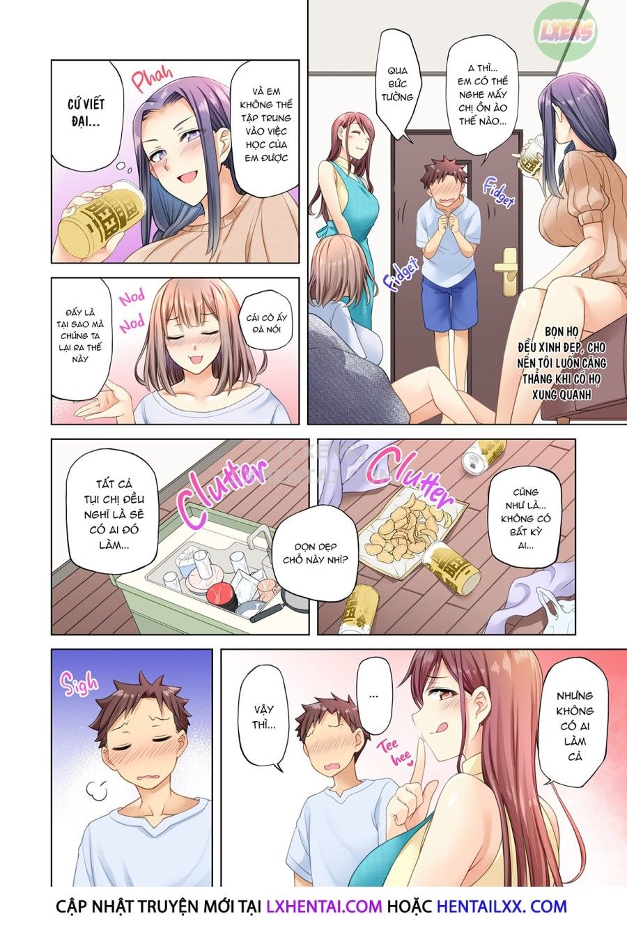 Những Cô Gái Kế Bên Có Lối Sống Thật Vô Độ! Oneshot page 11 - Giả Dược