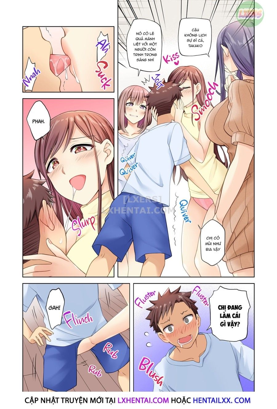 Những Cô Gái Kế Bên Có Lối Sống Thật Vô Độ! Oneshot page 13 - Giả Dược