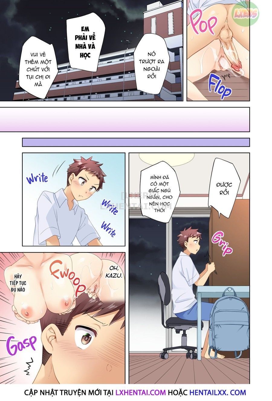 Những Cô Gái Kế Bên Có Lối Sống Thật Vô Độ! Oneshot page 38 - Giả Dược