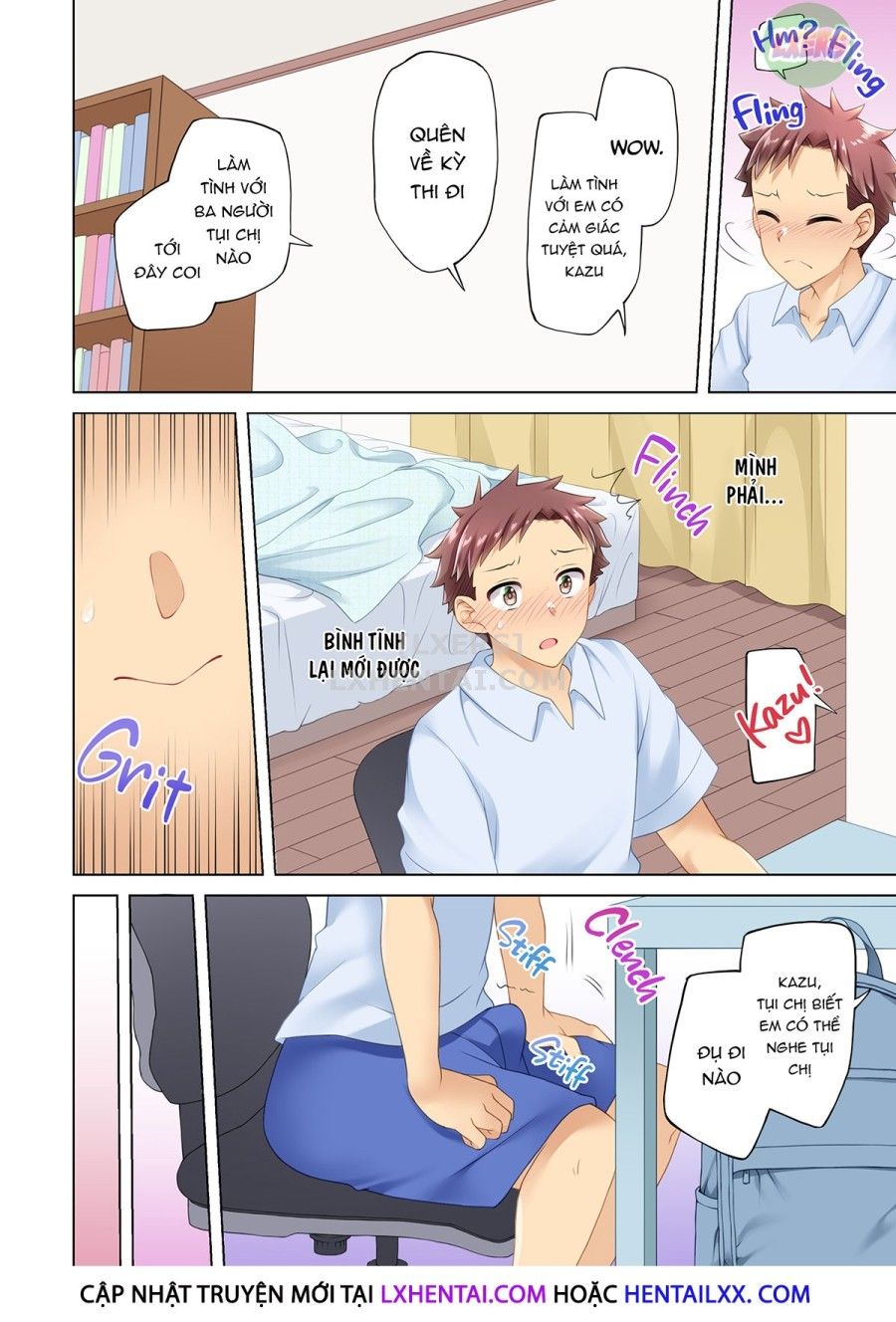 Những Cô Gái Kế Bên Có Lối Sống Thật Vô Độ! Oneshot page 39 - Giả Dược