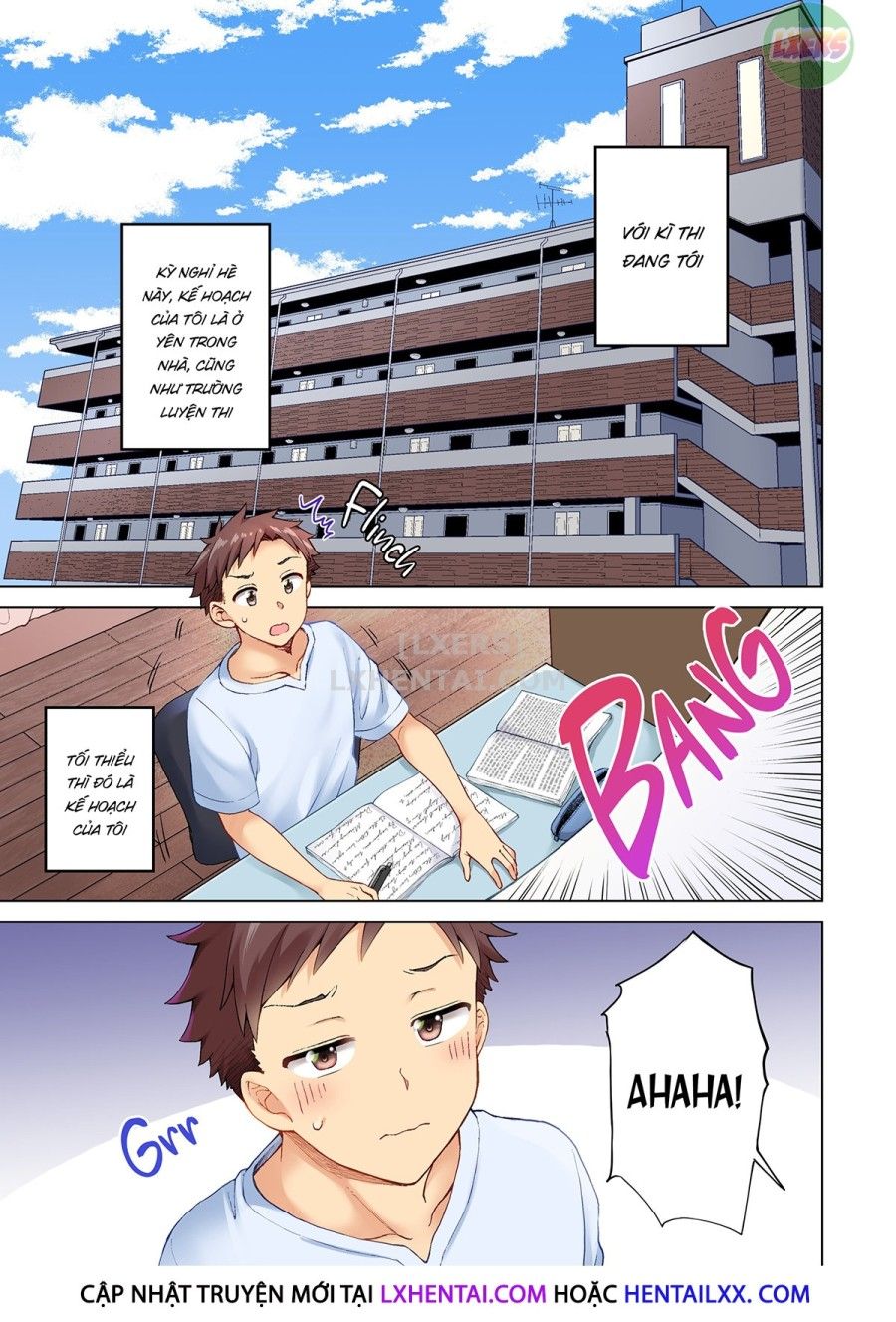 Những Cô Gái Kế Bên Có Lối Sống Thật Vô Độ! Oneshot page 6 - Giả Dược