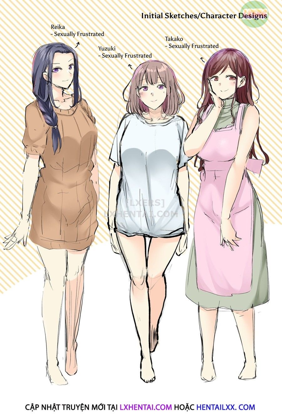 Những Cô Gái Kế Bên Có Lối Sống Thật Vô Độ! Oneshot page 52 - Giả Dược