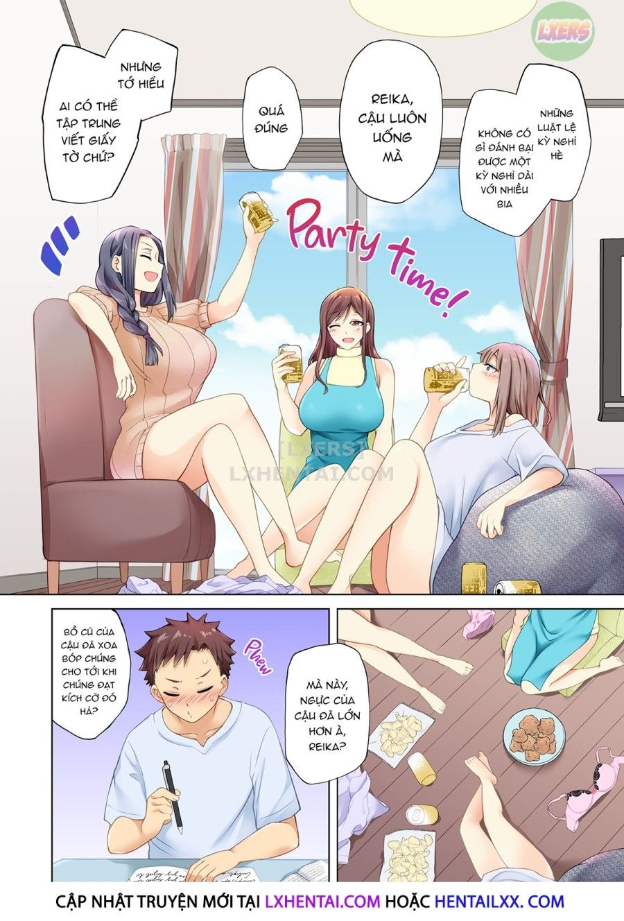 Những Cô Gái Kế Bên Có Lối Sống Thật Vô Độ! Oneshot page 7 - Giả Dược