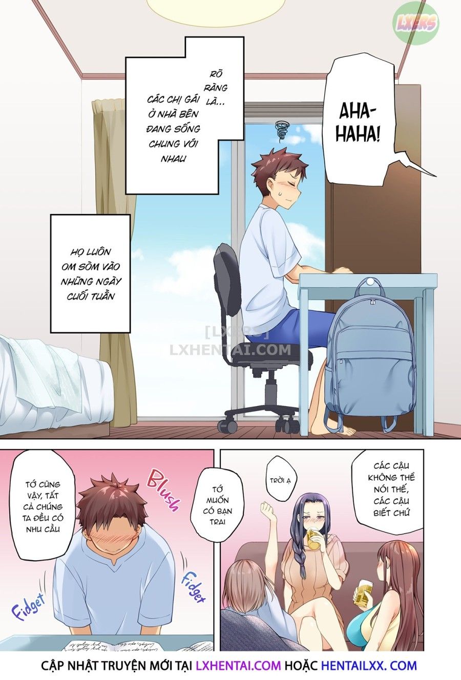 Những Cô Gái Kế Bên Có Lối Sống Thật Vô Độ! Oneshot page 8 - Giả Dược