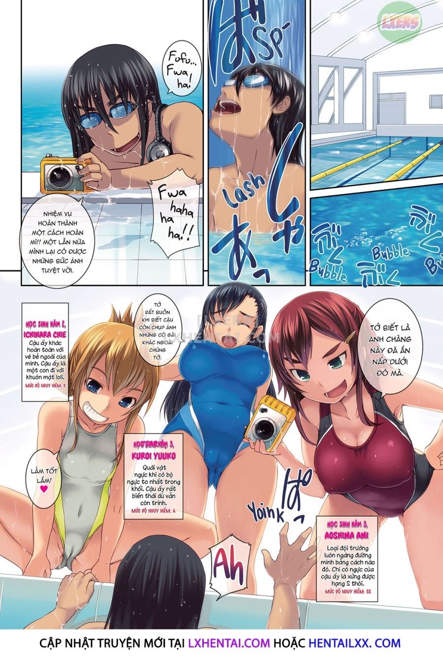 Những Cô Gái Mông Đào Chương 1 page 11 - Giả Dược