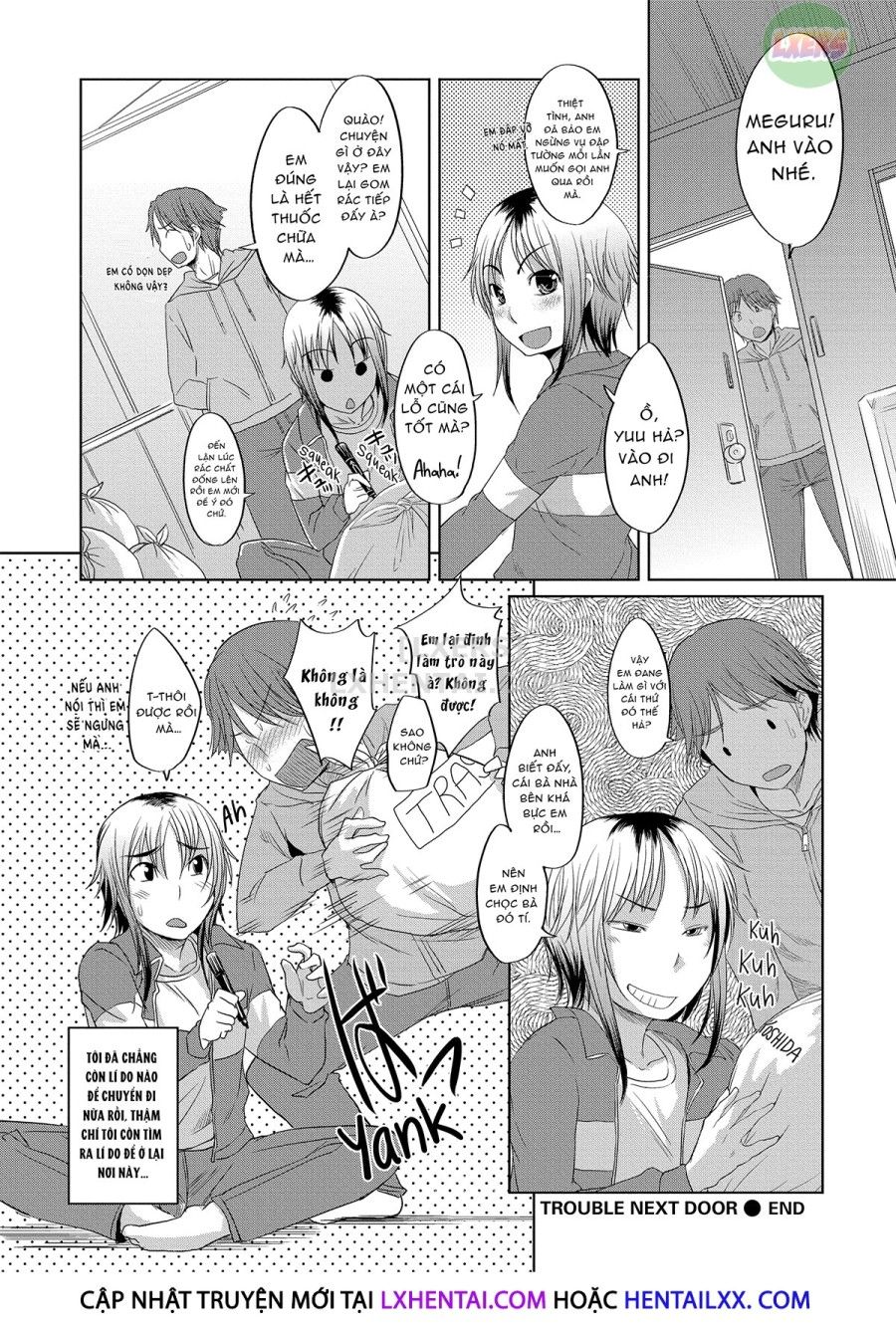 Những Cô Gái Mông Đào Chương 10 page 20 - Giả Dược