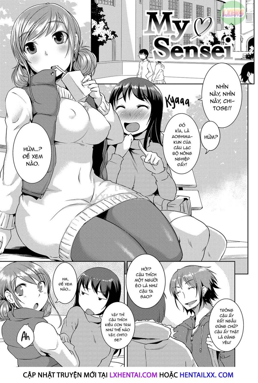 Những Cô Gái Mông Đào Chương 11 page 5 - Giả Dược