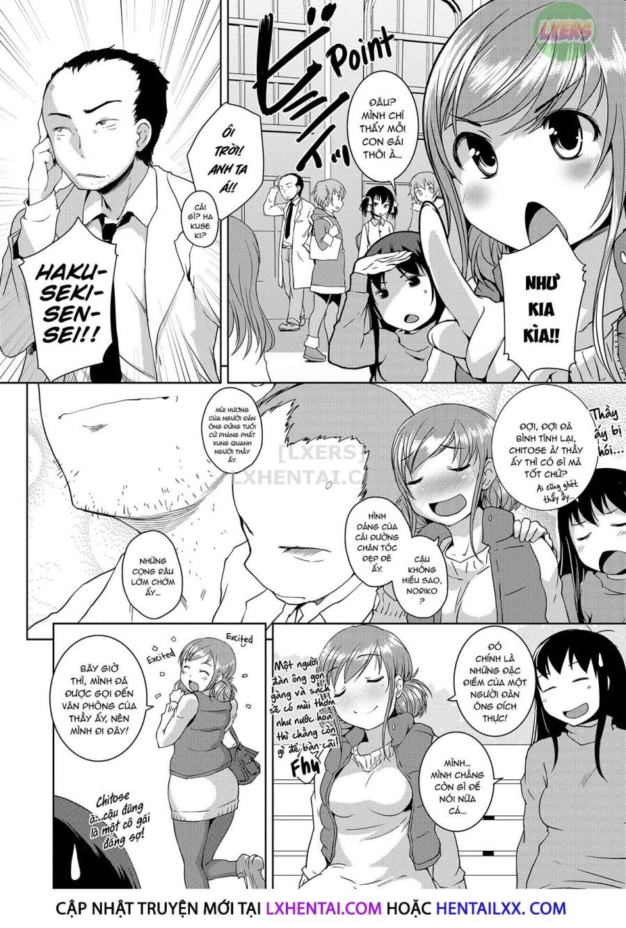 Những Cô Gái Mông Đào Chương 11 page 6 - Giả Dược