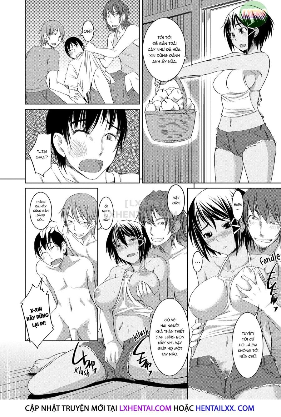 Những Cô Gái Mông Đào Chương 12 page 12 - Giả Dược