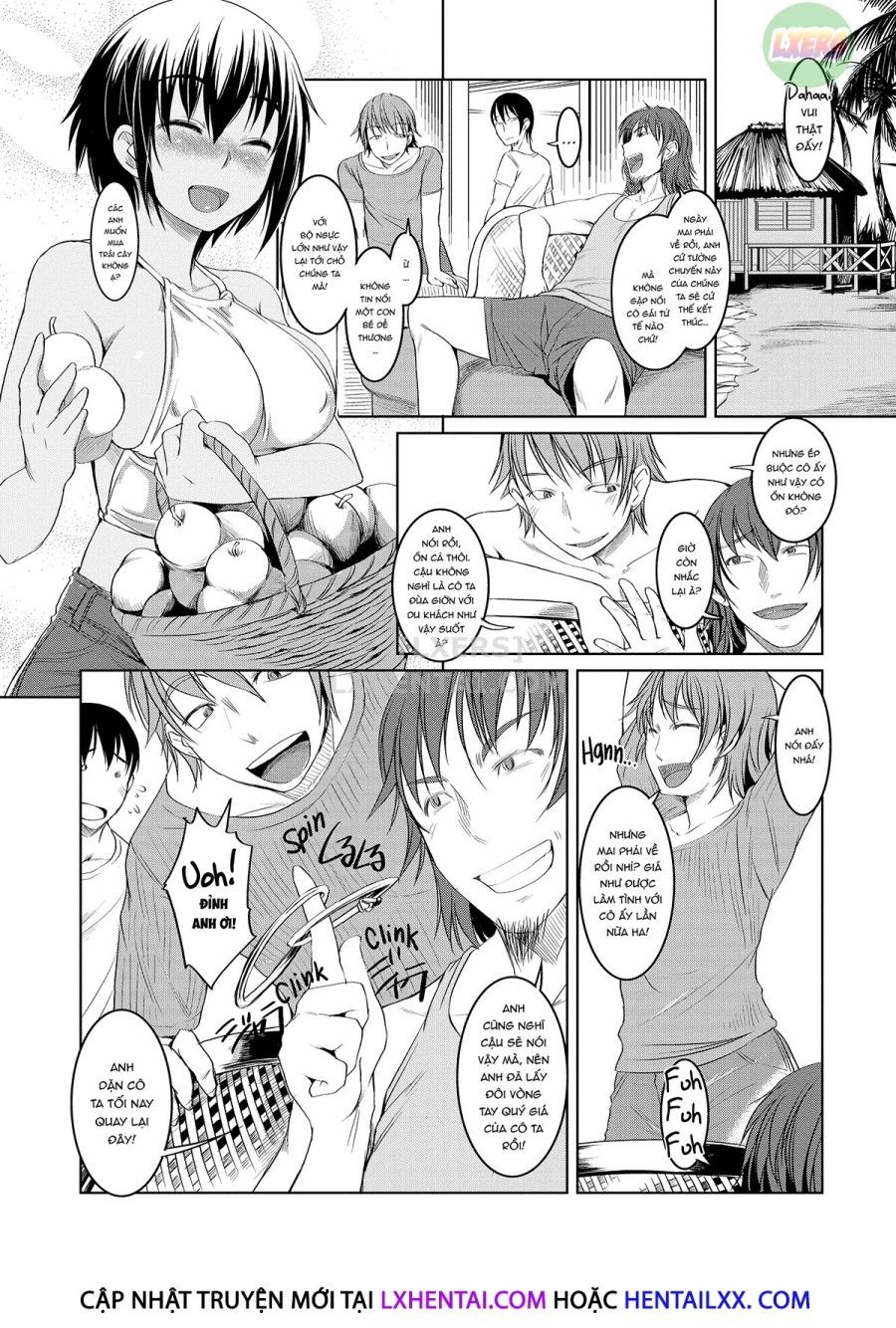 Những Cô Gái Mông Đào Chương 12 page 8 - Giả Dược