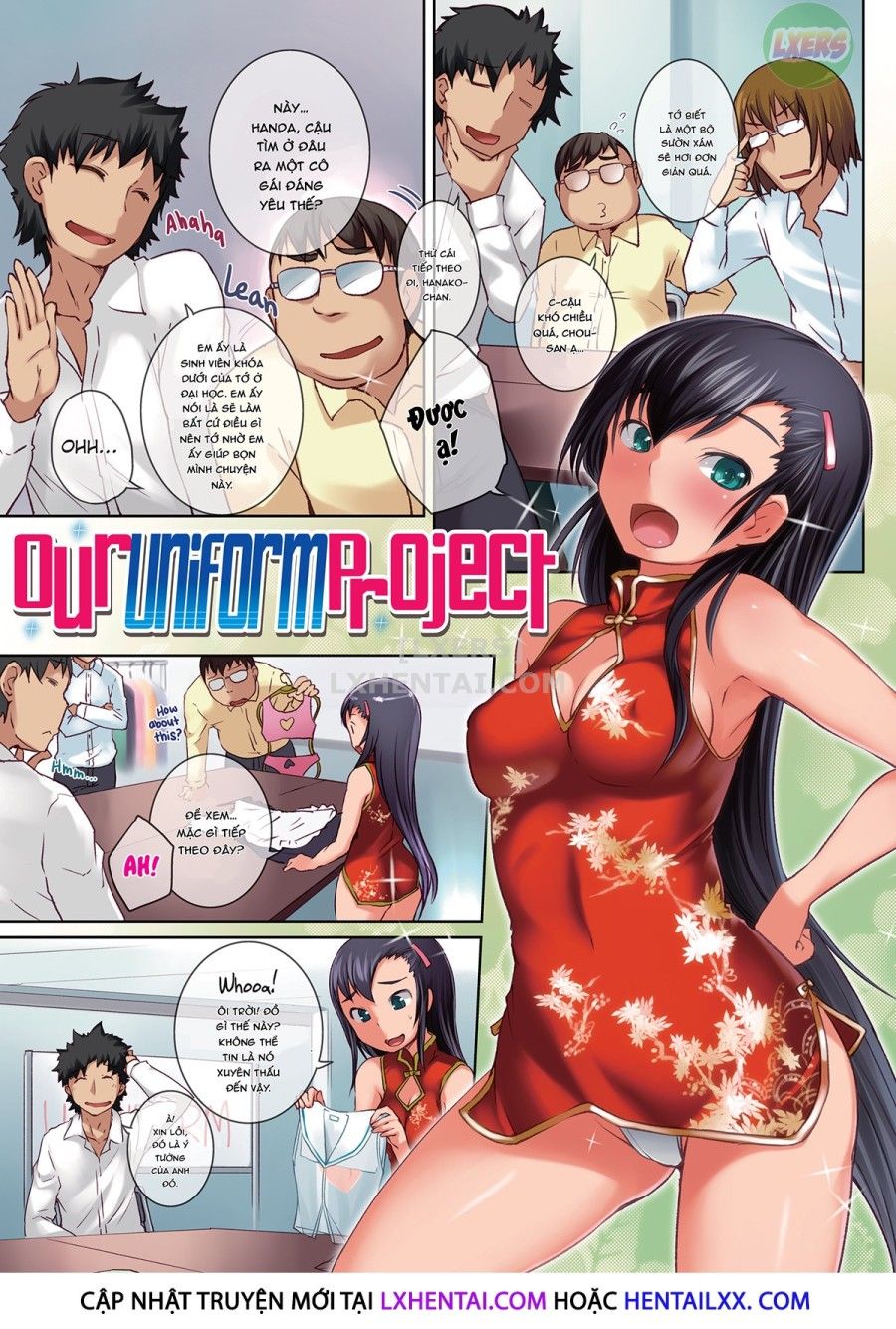 Những Cô Gái Mông Đào Chương 3 page 5 - Giả Dược