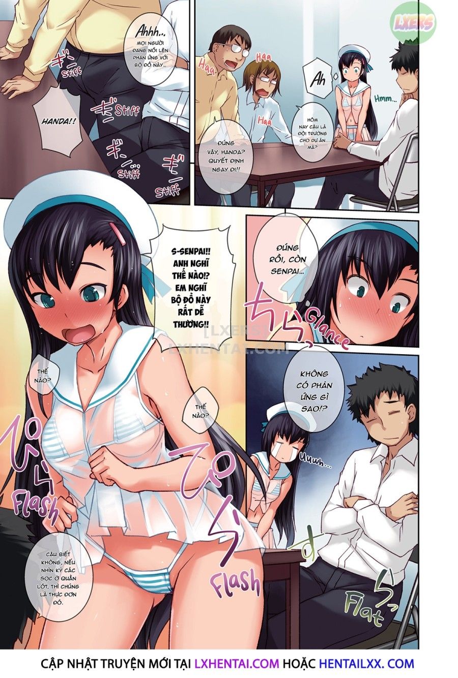 Những Cô Gái Mông Đào Chương 3 page 7 - Giả Dược