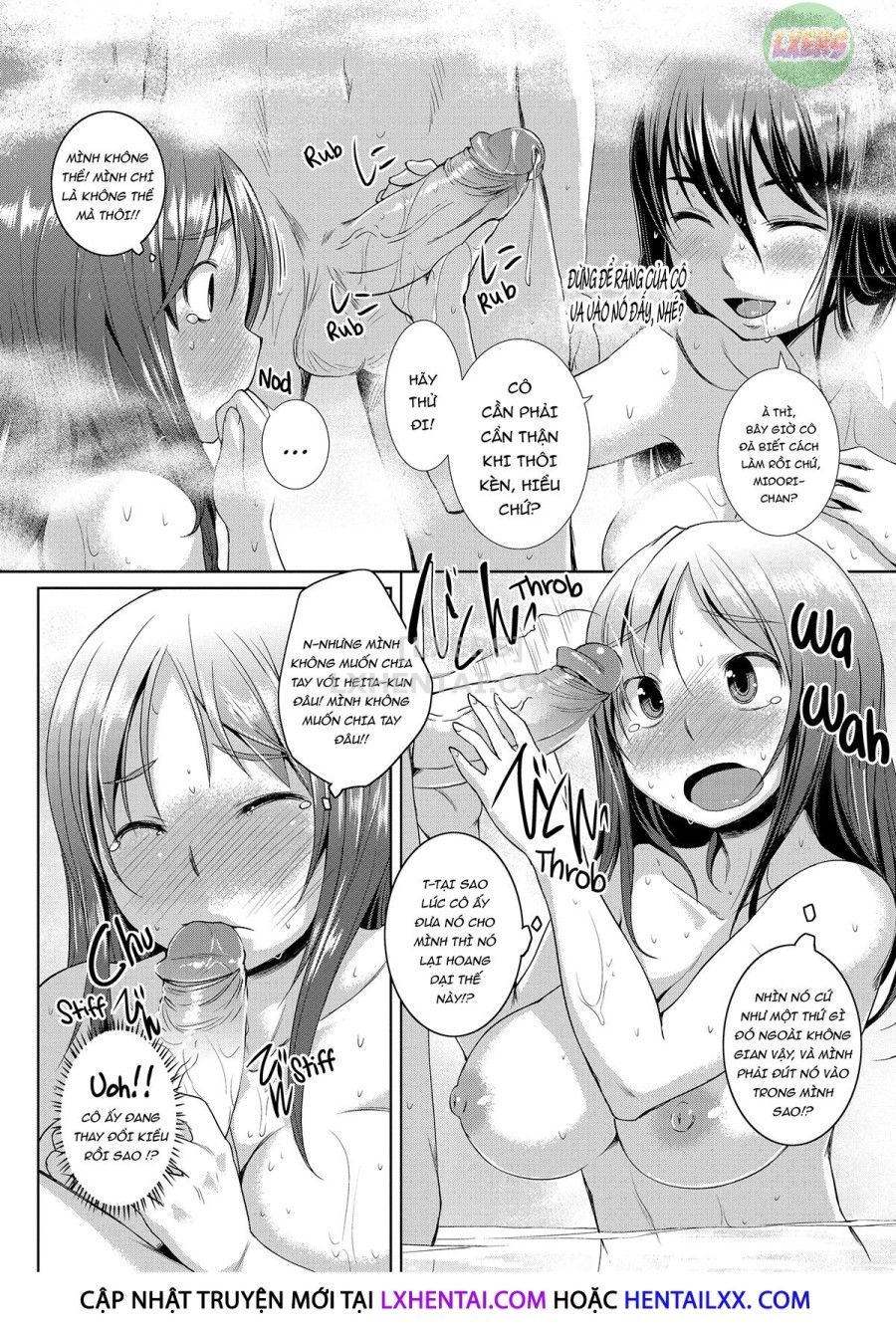 Những Cô Gái Mông Đào Chương 8 page 12 - Giả Dược