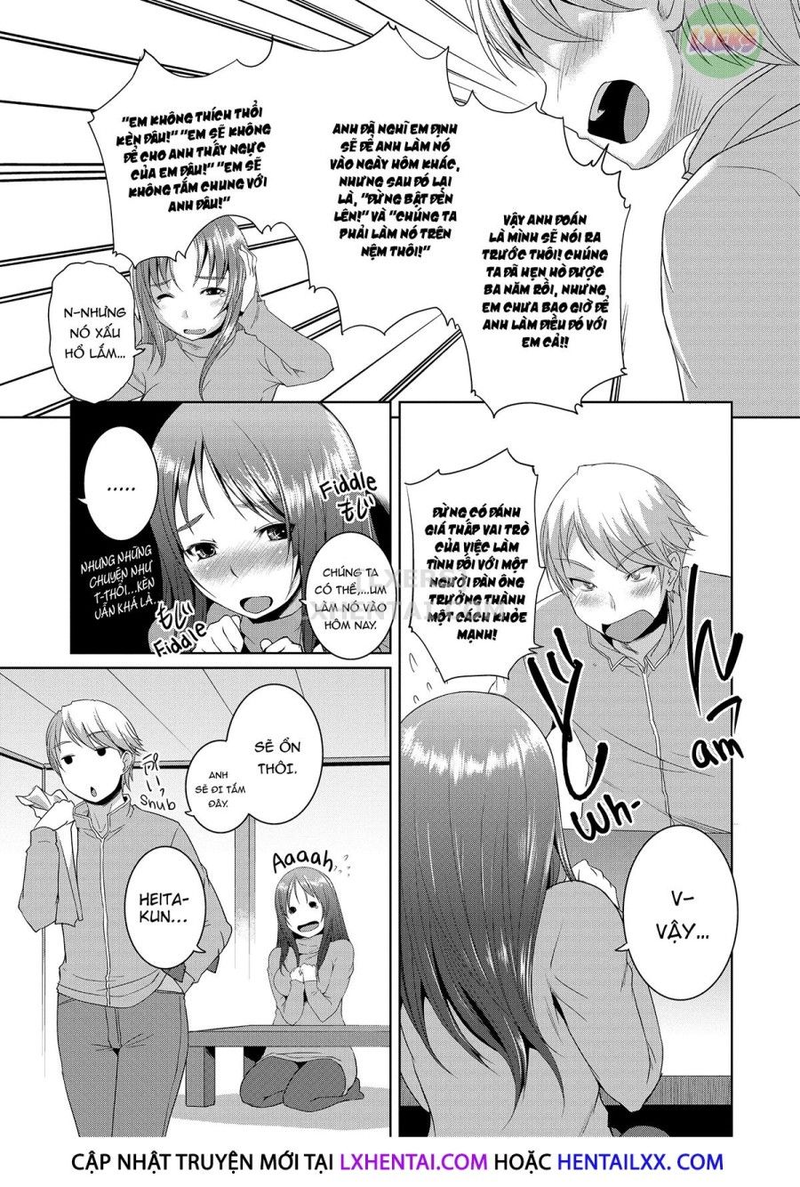 Những Cô Gái Mông Đào Chương 8 page 7 - Giả Dược