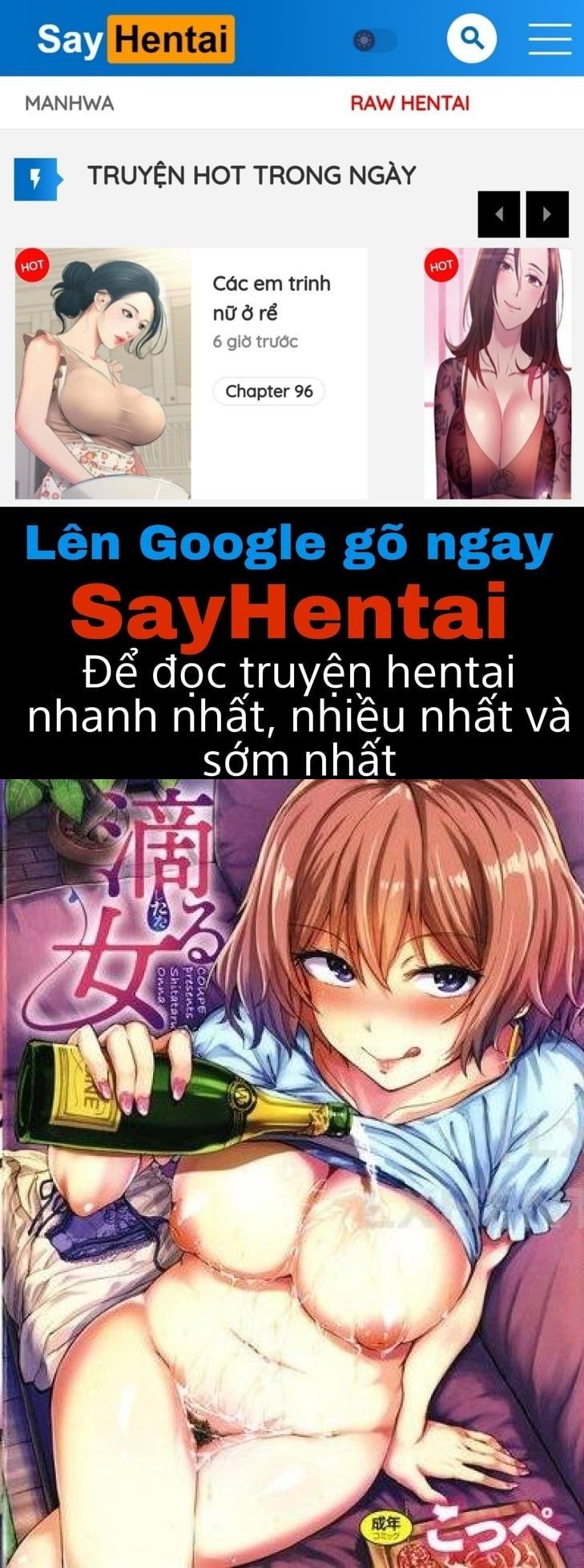 đọc truyện Những Cô Gái Nhễu Nhão Chương 1 ảnh 1 tại Thiên Thai Truyện