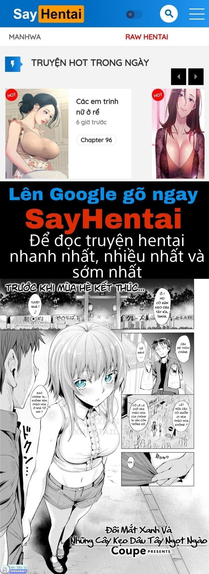 đọc truyện Những Cô Gái Nhễu Nhão Chương 11 ảnh 1 tại Thiên Thai Truyện