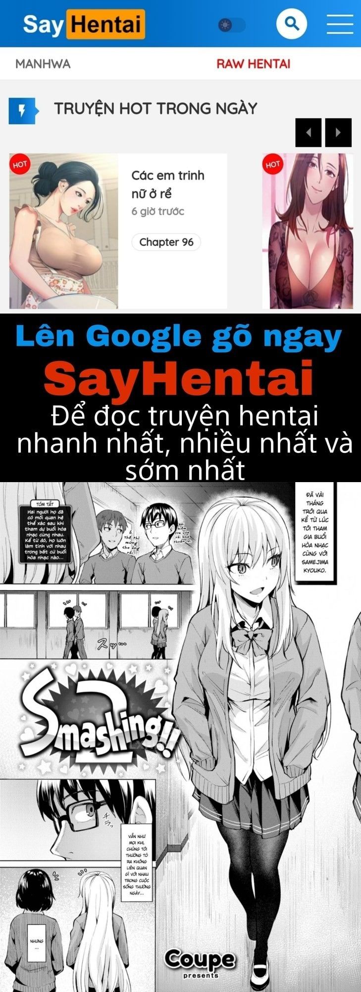 đọc truyện Những Cô Gái Nhễu Nhão Chương 3 ảnh 1 tại Thiên Thai Truyện
