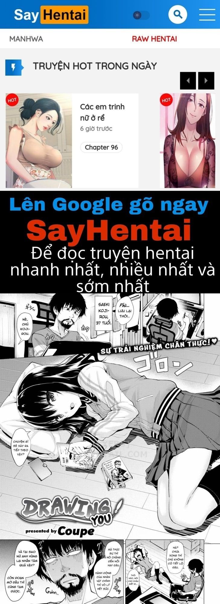 đọc truyện Những Cô Gái Nhễu Nhão Chương 6 ảnh 1 tại Thiên Thai Truyện