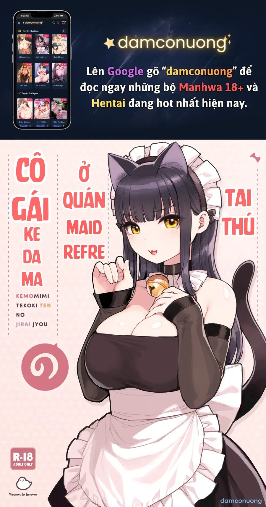 đọc truyện Những Cô Gái Ở Quán Maid Refre Tai Thú Chương 1 ảnh 2 tại Thiên Thai Truyện