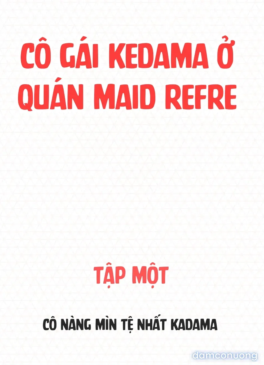 đọc truyện Những Cô Gái Ở Quán Maid Refre Tai Thú Chương 1 ảnh 3 tại Thiên Thai Truyện