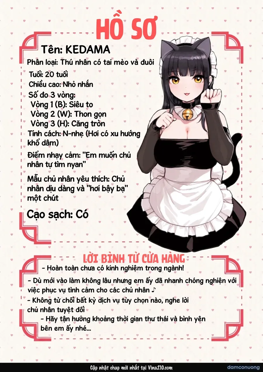 đọc truyện Những Cô Gái Ở Quán Maid Refre Tai Thú Chương 1 ảnh 5 tại Thiên Thai Truyện