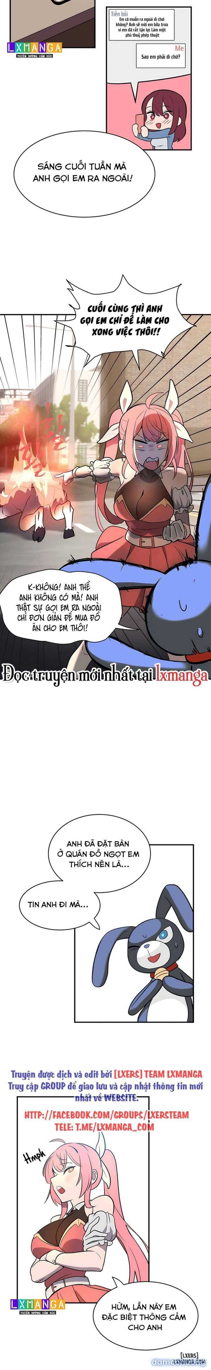 đọc truyện Những Cô Gái Phép Thuật Chương 1 ảnh 11 tại Thiên Thai Truyện