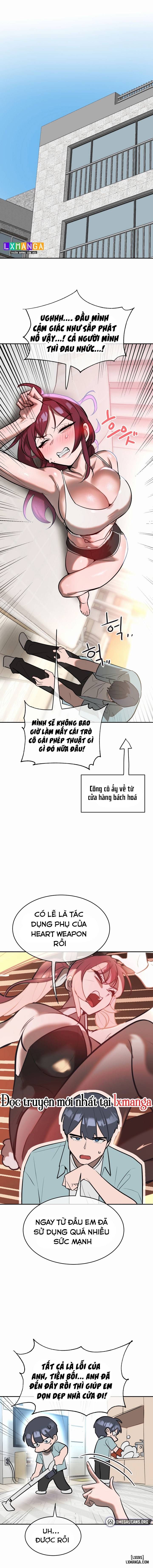 đọc truyện Những Cô Gái Phép Thuật Chương 11 ảnh 4 tại Giả Dược
