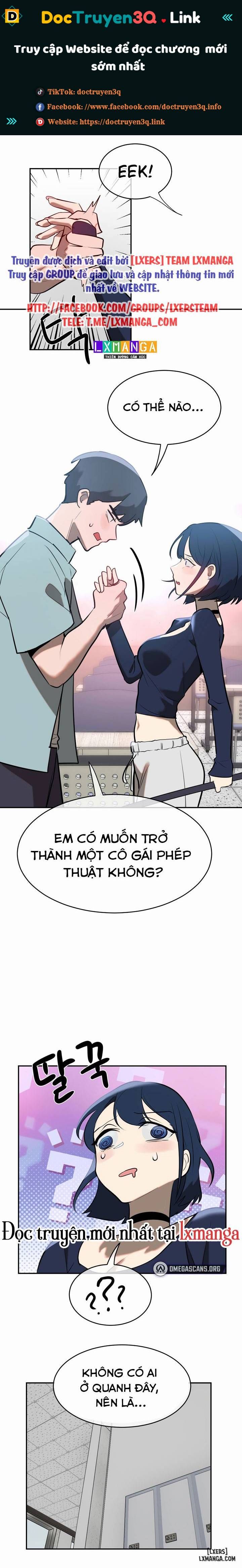 đọc truyện Những Cô Gái Phép Thuật Chương 12 ảnh 1 tại Thiên Thai Truyện