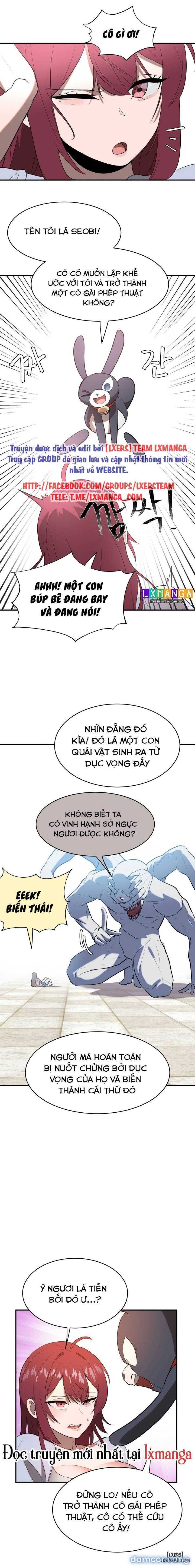 đọc truyện Những Cô Gái Phép Thuật Chương 2 ảnh 11 tại Thiên Thai Truyện