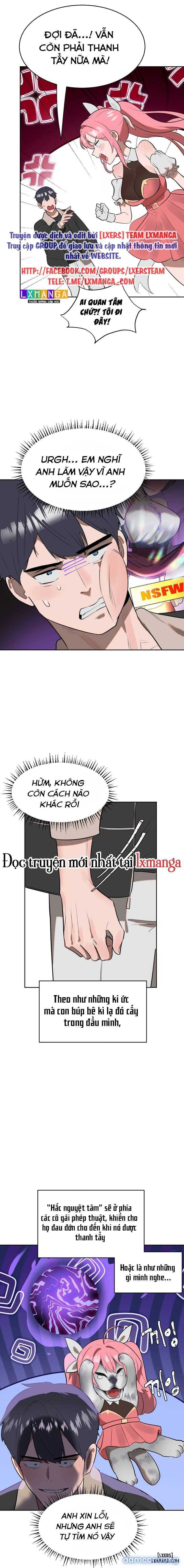 đọc truyện Những Cô Gái Phép Thuật Chương 3 ảnh 5 tại Thiên Thai Truyện