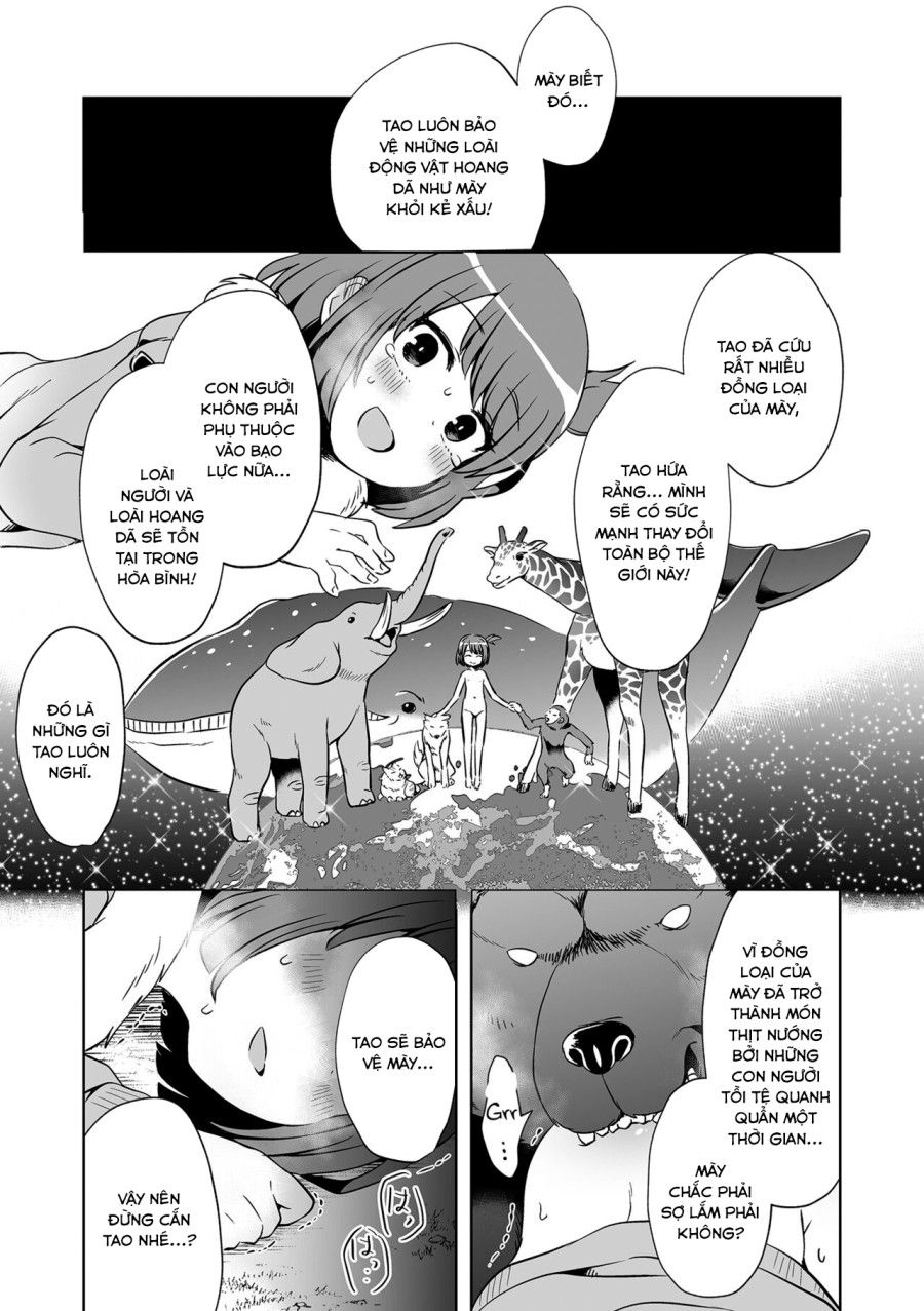 Những Cô Gái Tiêu Chuẩn Kép Thật Không Thể Hiểu Nổi Oneshot page 12 - Giả Dược
