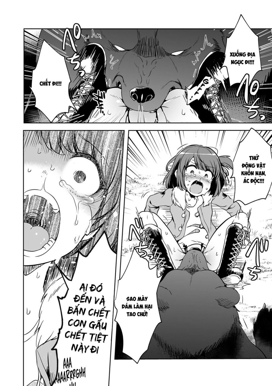 Những Cô Gái Tiêu Chuẩn Kép Thật Không Thể Hiểu Nổi Oneshot page 15 - Giả Dược