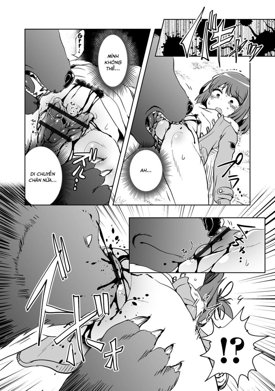 Những Cô Gái Tiêu Chuẩn Kép Thật Không Thể Hiểu Nổi Oneshot page 16 - Giả Dược