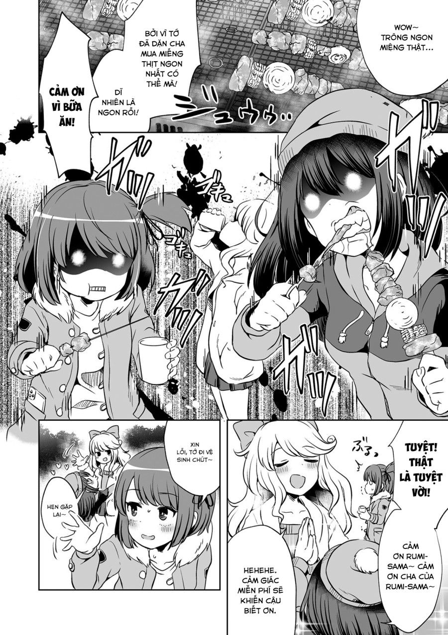 Những Cô Gái Tiêu Chuẩn Kép Thật Không Thể Hiểu Nổi Oneshot page 3 - Giả Dược
