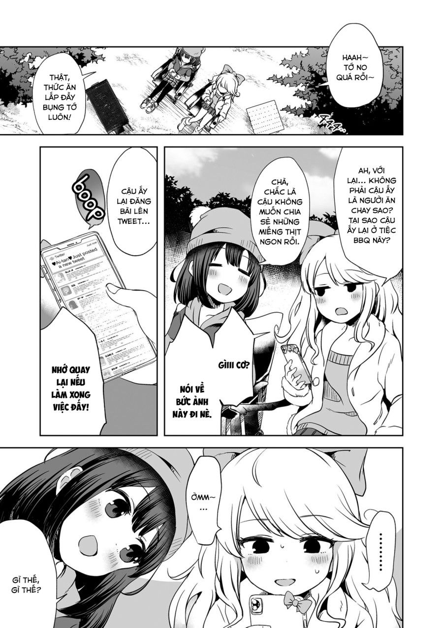 Những Cô Gái Tiêu Chuẩn Kép Thật Không Thể Hiểu Nổi Oneshot page 21 - Giả Dược