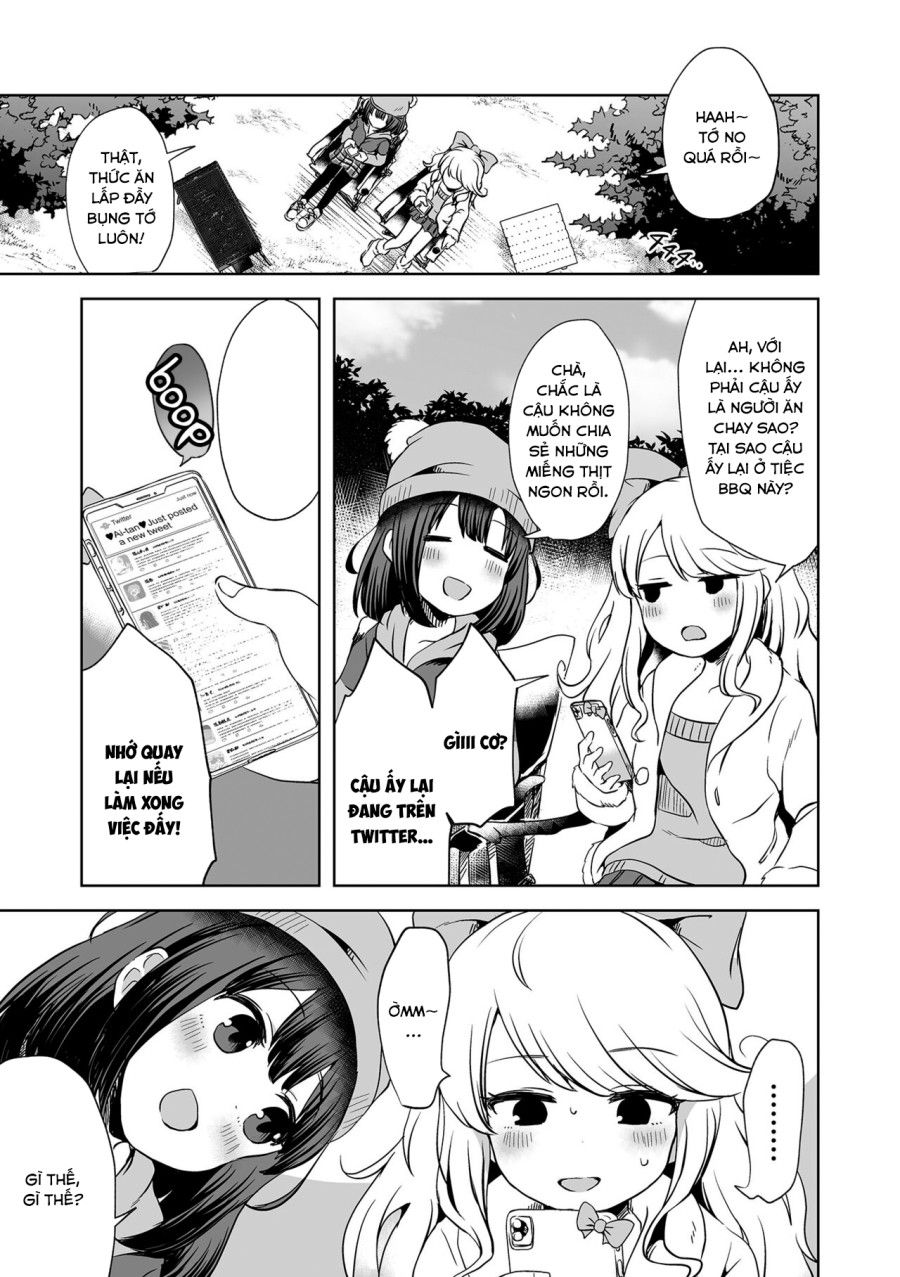 Những Cô Gái Tiêu Chuẩn Kép Thật Không Thể Hiểu Nổi Oneshot page 22 - Giả Dược