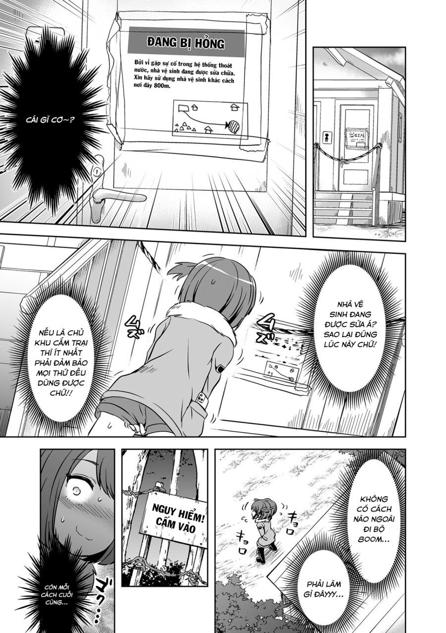 Những Cô Gái Tiêu Chuẩn Kép Thật Không Thể Hiểu Nổi Oneshot page 4 - Giả Dược
