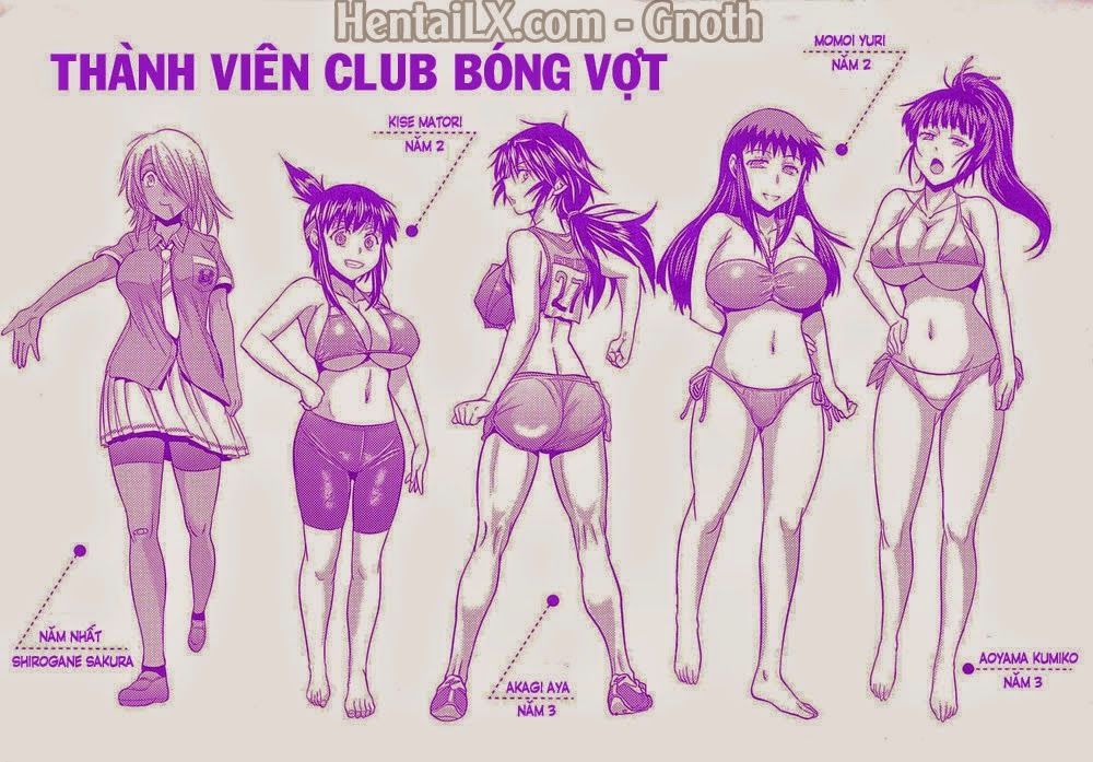 đọc truyện Những Cô Nàng Ở Clb Bóng Vợt + Sau 2 Năm Chương 1 ảnh 3 tại Truyện Dạ Ký