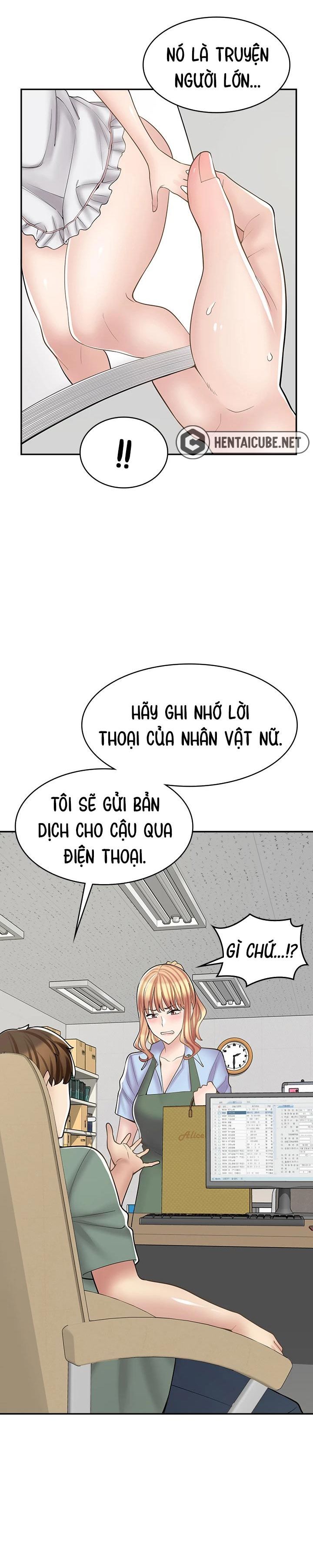 đọc truyện Những Cô Nàng Ở Tiệm Café Truyện Tranh Chương 18 ảnh 2 tại Thiên Thai Truyện