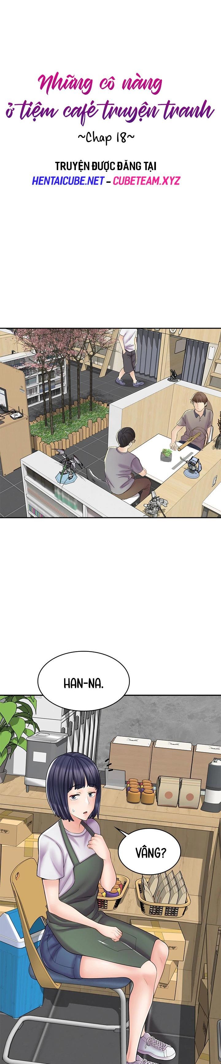đọc truyện Những Cô Nàng Ở Tiệm Café Truyện Tranh Chương 18 ảnh 10 tại Thiên Thai Truyện